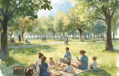 Local Park Renovation Community Petition